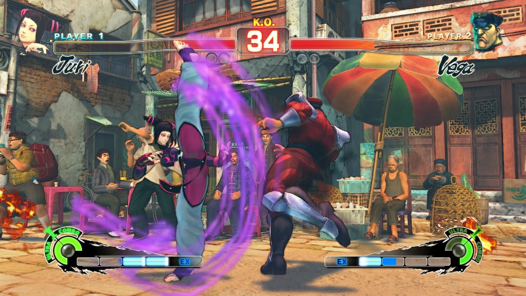 Super Street Fighter IV